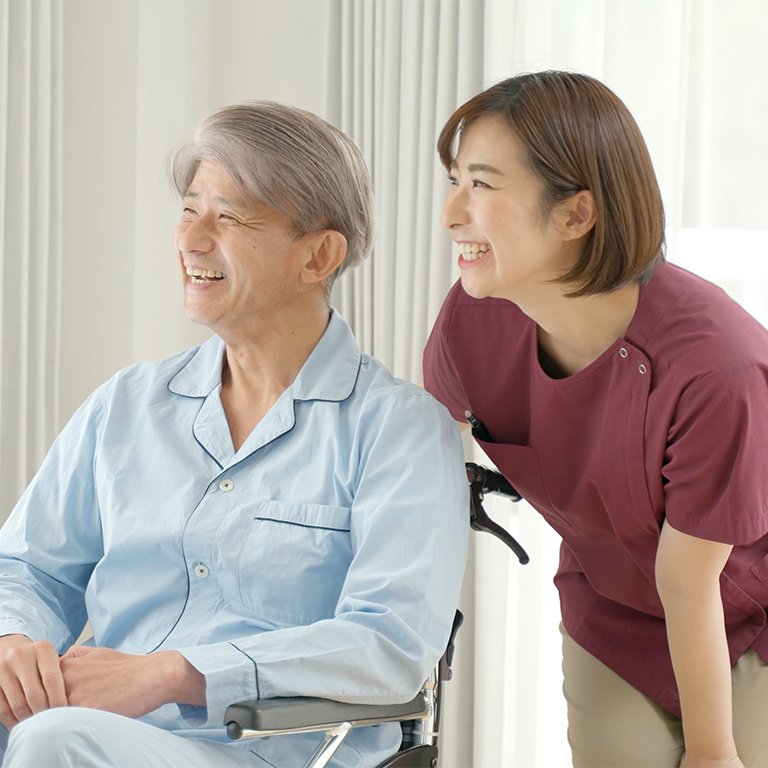 複数の患者を担当する