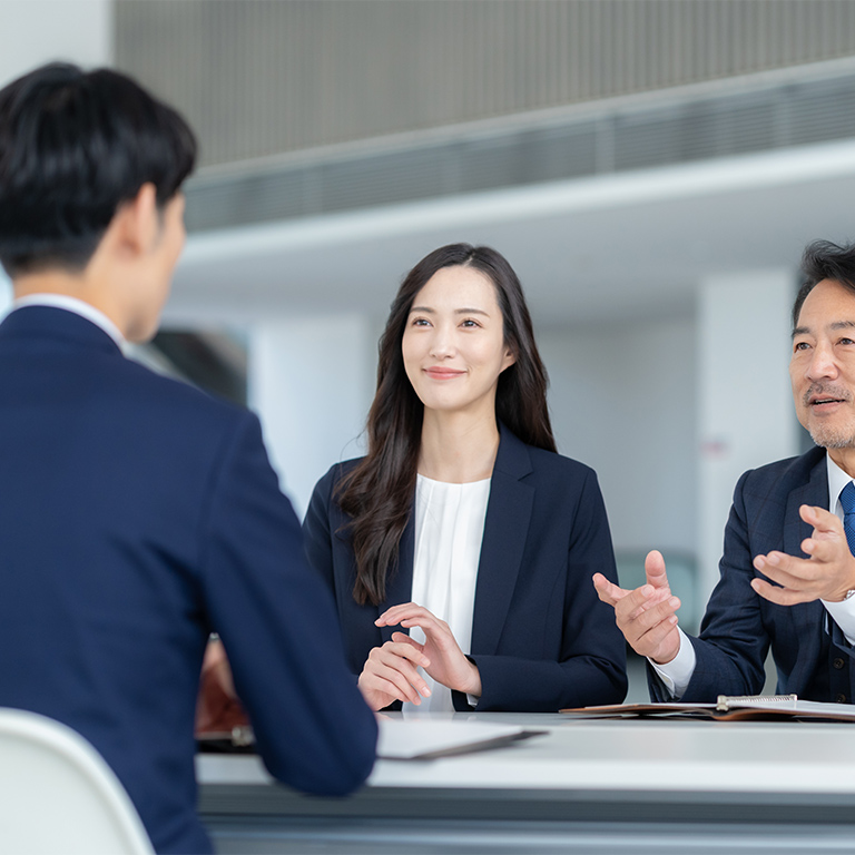 履歴書や面接の対策をしてくれる