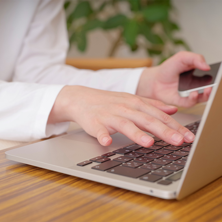 インターネットで検索する